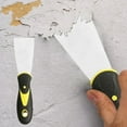 thumbnail image 2 of Carbon Steel Putty Knife Set - 5-Size Scraper Kit for Home Repairs & Painting, 2 of 6