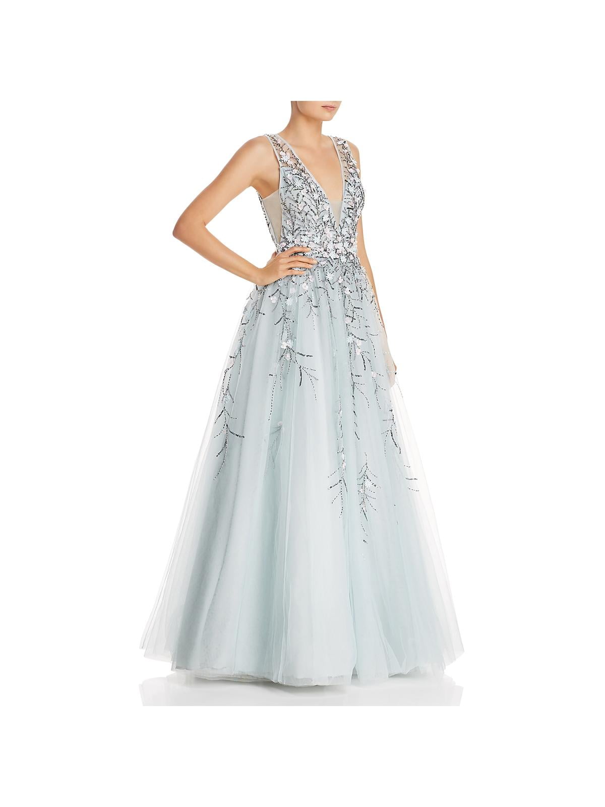 basix feather gown
