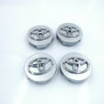 thumbnail image 1 of Toyota 4 62mm Wheel Center Hub Cover For Silver Logo Badge, 1 of 4