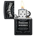thumbnail image 3 of Zippo Black Matte, Jack Daniel's® (49281), 3 of 6