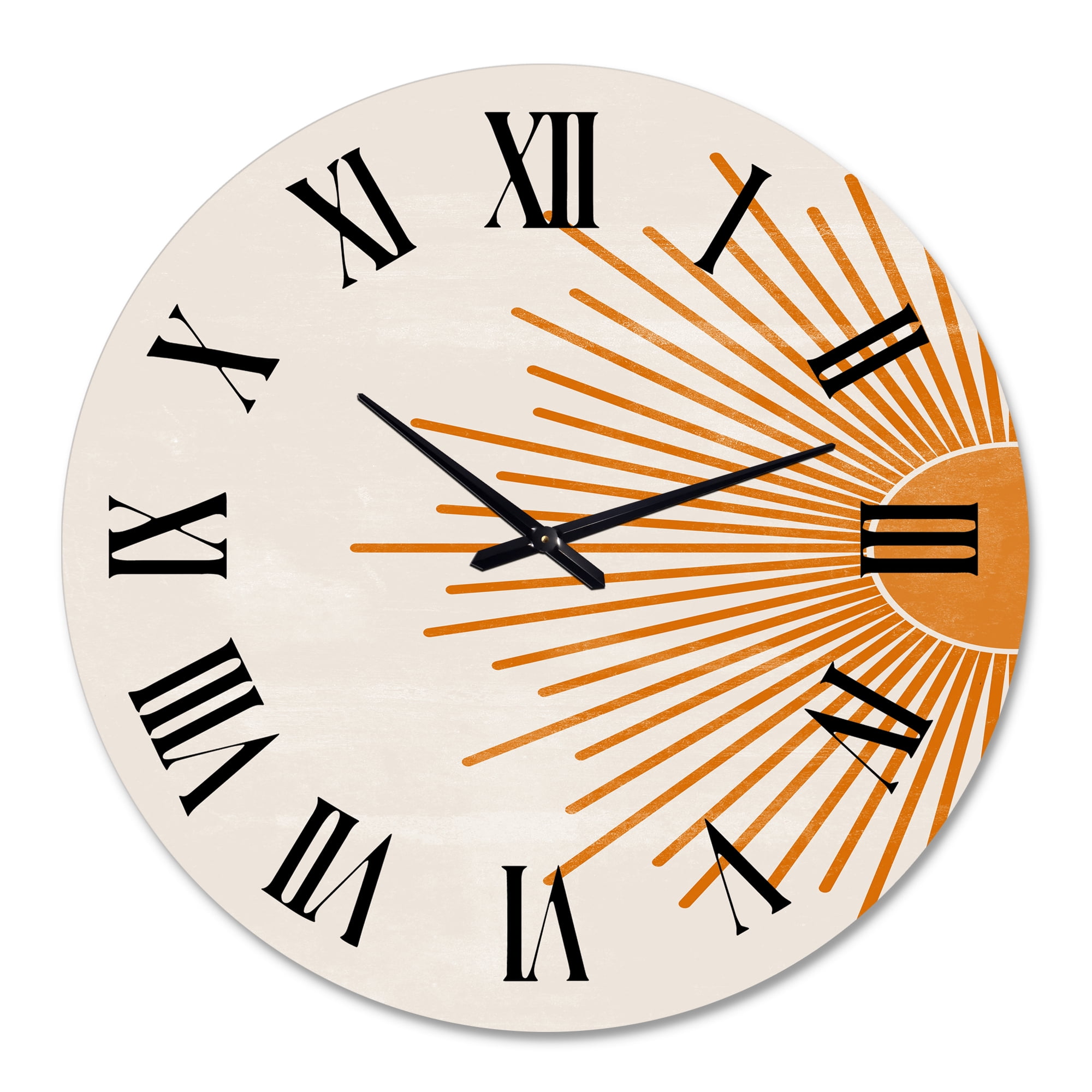 Designart 1 in Quartz Modern/Contemporary Wall Clock