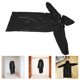 thumbnail image 5 of BRIGHTFUFU 2 PCS Adultos reutilizables Rain Poncho Eva Eva Portable Rairpes Improifer Rain Rain Coats With Hood para Adultos Mujeres Men Actividades al aire libre Negro, 5 of 7