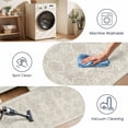 thumbnail image 3 of Washable Kitchen Runner Rug 2x5 ft, Modern Vintage Soft Low Profile Non Slip Rug with PVC Backing, Farmhouse Vintage Carpet for Kitchen Sink, Hallway, Laundry Room, 3 of 6