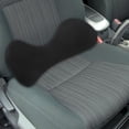 thumbnail image 4 of OULII Back Cushion Square Ergonomic Design Black 1Pack For People With Back Pain, 4 of 8