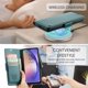 thumbnail image 5 of CaseMe Funda de Cuero para Samsung Galaxy A54 5G con Bloqueo RFID, para Samsung Galaxy A54 5G Funda para Mujer y Hombre, Tarjetero con Cierre Magnético, Funda Tipo Folio para Samsung Galaxy A54 5G, 5 of 11