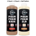 thumbnail image 4 of TRUE COMPOSITES Liquid Urethane Pour Foam Base-2 Part Closed Cell Rigid Pour Foam-2 lb Density-Fast-Acting Formula-Boat Buoyancy, Flotation, Filling, Soundproofing & Insulation-1/2 Gallon Kit, 4 of 4