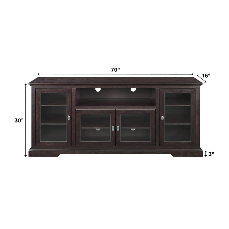 Manor Park Contemporary TV Stand for TVs up to 78