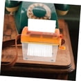 thumbnail image 5 of Destructeur Manuel Mini Destructeur Manuel Destructeur pour Maison Bureau Destructeur de Papier pour Maison Destructeur Manuel Portable Destructeur de Papier Portable ABS Orange, 5 of 5