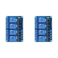 thumbnail image 2 of Placa Expansión 4 Canales AVR 51 PIC Módulo Relé 4 Vías para (12V), 2 of 8