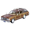 thumbnail image 2 of 1979 Chrysler Lebaron Town and Country Burgundy 1/24 Diecast Model Car by Motormax, 2 of 3