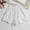 White, variant on DuoJiaJ Women's Sequin Sparkle Elastic High Waist A Line Party Shorts Black L
