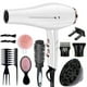 thumbnail image 1 of Secadora De Cabello Profesionalsecadora Con Difusor 12 En 1 Color Blanco Morfone Pistola Secadora Para Cabello Profesional Para Estetica Secadora De Aire Frio, 1 of 7