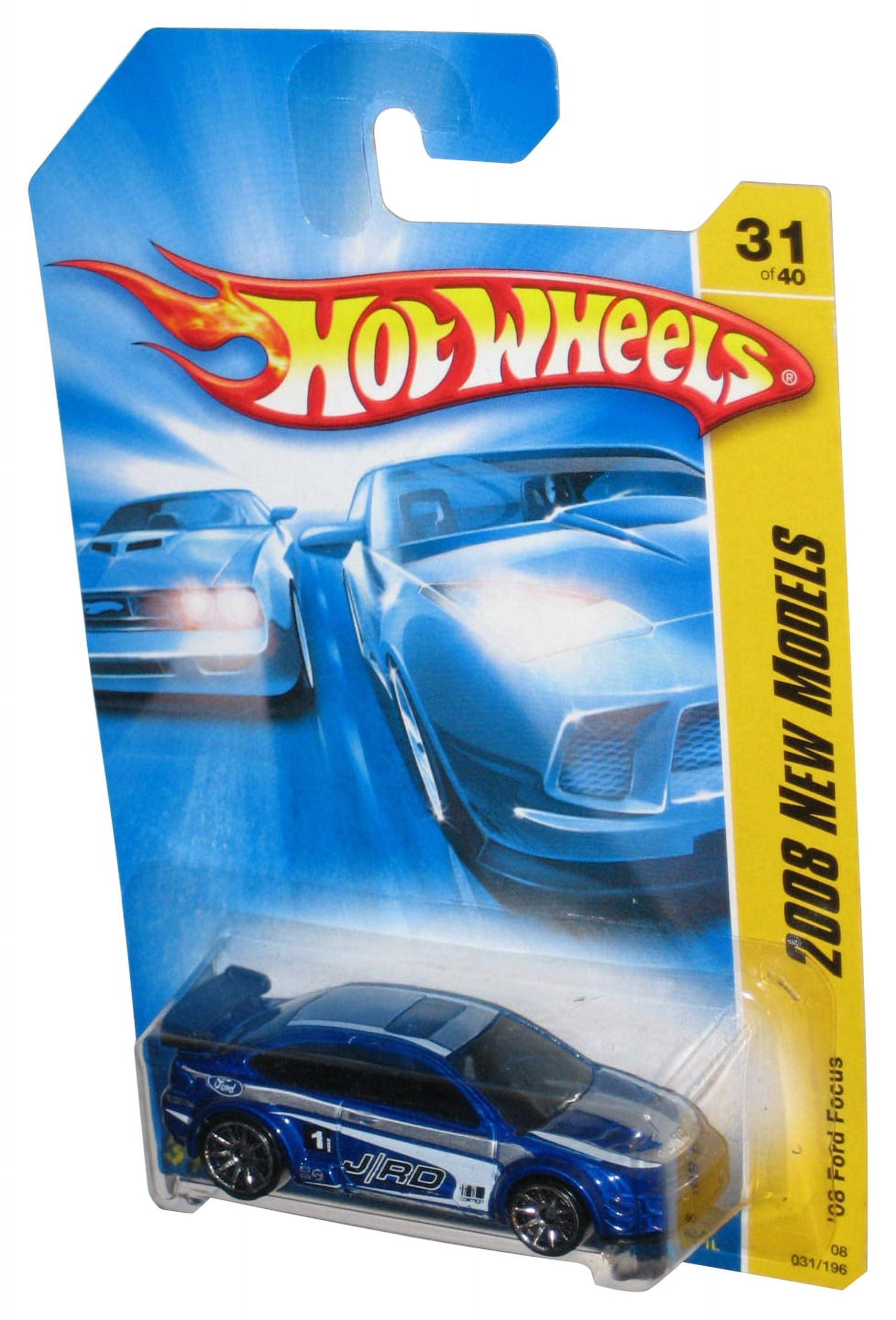 Hot Wheels 2008 New Models 39/40 (2007) Blue '65 Volkswagen