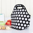 thumbnail image 1 of Bolsa de Almuerzo, Bolso de Almuerzo de Neopreno aislado Para Acampar Con Diseño Térmico Mantenga Comida Cálida Bebidas Frías Frescas, 1 of 7