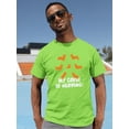 thumbnail image 2 of My Corgi Is Herding! T-Shirt Men -Image by Shutterstock, Male Medium, 2 of 4