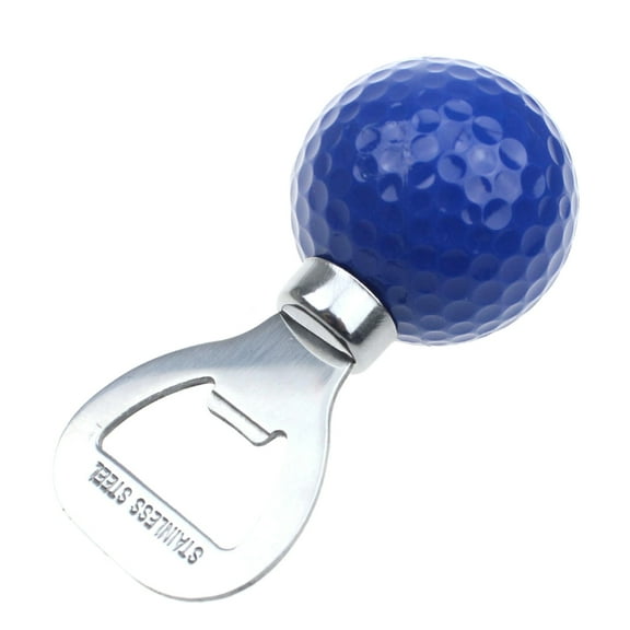 Jesscasday Golf Bottle Cap Opener, Novelty Bar Bottle Openers Ball Shape Beer Bottle Opener Funny Gifts for Men Women Novelty Item