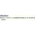 thumbnail image 5 of Rolaids Ultra Strength Antacid Tablets, Mint 72 ea, 5 of 9