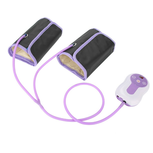 Masajeador corporal de compresión de aire, circulación eléctrica, envolturas para piernas, terapia para pies, cintura, brazos y pies