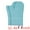 Sky Blue, variant on Unique Bargains Soft Oven Mitts Heat Resistant Cooking Gloves Gray 12.4x7.5inch