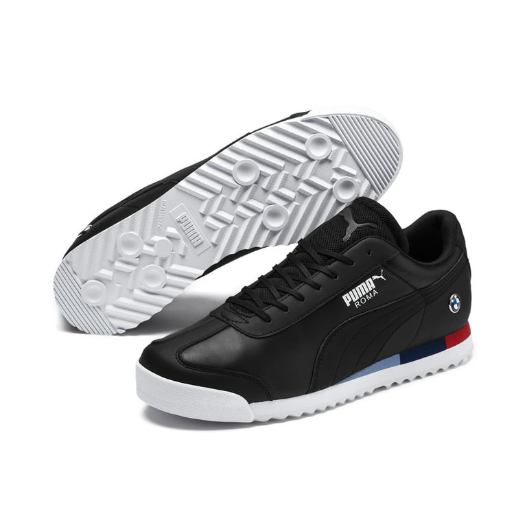 BMW M Motorsport Roma Mens Black Sneakers Walmart