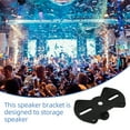 thumbnail image 3 of Miangastore Black Speaker Bases For Live Performance 2Pcs 5.9*3.3*2.2In, 3 of 9