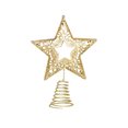 thumbnail image 1 of Teissuly Spring Running Deer Christmas Tree Top Ornament Topper Party Decoration,Silver Ornaments for Christmas Tree Farmhouse Christmas Tree Decor Teissuly WER202309201407, 1 of 3
