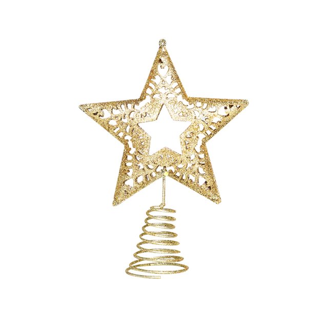 Teissuly Spring Running Deer Christmas Tree Top Ornament Topper Party Decoration,Silver Ornaments for Christmas Tree Farmhouse Christmas Tree Decor Teissuly WER202309201407