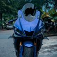 thumbnail image 4 of YIUIY For YAMAHA R15 R25 R3 R6 R1 FZ1 FZ6 FZ8 Aerodynamic Fixed wind Wing Kit Spoiler, 4 of 6