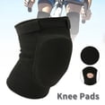 thumbnail image 2 of Knee Pads Elasticated Padded Work Wear Protector Brace Support Heavy Boxing Protecto Cover, 2 of 13