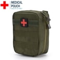 thumbnail image 2 of Bolsa Médica De Primeros Auxilios, Mochila Impermeable Y Duradera De Tela 900D Para Supervivencia, Camping, Senderismo, Ejército, Militar, Táctica, Abrenamiento, 2 of 7