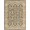 thumbnail image 2 of (2 pack) Mainstays Persian Border Medallion Loop Print Rust Brown Indoor Area Rug, 4' x 5'4", 2 of 9