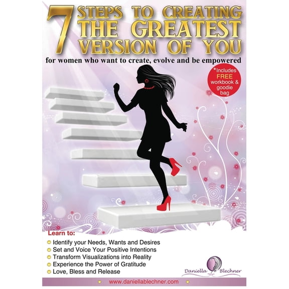 7 Steps to Creating the Greatest Version of You, (Paperback)
