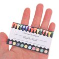 thumbnail image 2 of KAKOWELY punch cards for classroom 200PCS Punch Cards Incentive Loyalty Reward Card Student Awards Loyalty Cards for Business Classroom Kids Behavior Students Teachers, 2 of 5
