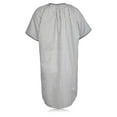 thumbnail image 7 of JEFFRICO House Dresses for Women with Pockets - Lightweight Breathable Short Sleeve Muumuu & Nightgowns - Snap Front Housecoat and Dusters for Women, 7 of 7