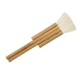 thumbnail image 4 of Goats Hair Watercolor Paint Brush Bamboo Pen for Acrylic Painting Kids Adults 4 rows, 4 of 8