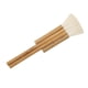 thumbnail image 4 of Pincel de acuarela de pelo de cabra, pinceles de bambú para pintar, multiusos, ligeros, merluza 4 filas, 4 of 9