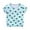 Light Blue, variant on Generic Toddler Kids Girls Boys Car Cartoon 3D Prints Loose Tops Soft Short Sleeve T Shirt Tee Tops Clothes