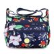 thumbnail image 2 of Large Multi-use Bag Nylon Stylish Tote Shopper Casual Hobo-Bag for School Office Work Travel, 2 of 5
