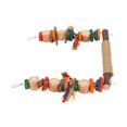 thumbnail image 2 of Stand Swing, Nutritious  Free Bird Swing Toy Colorful  For Cockatiel For Lovebird, 2 of 8
