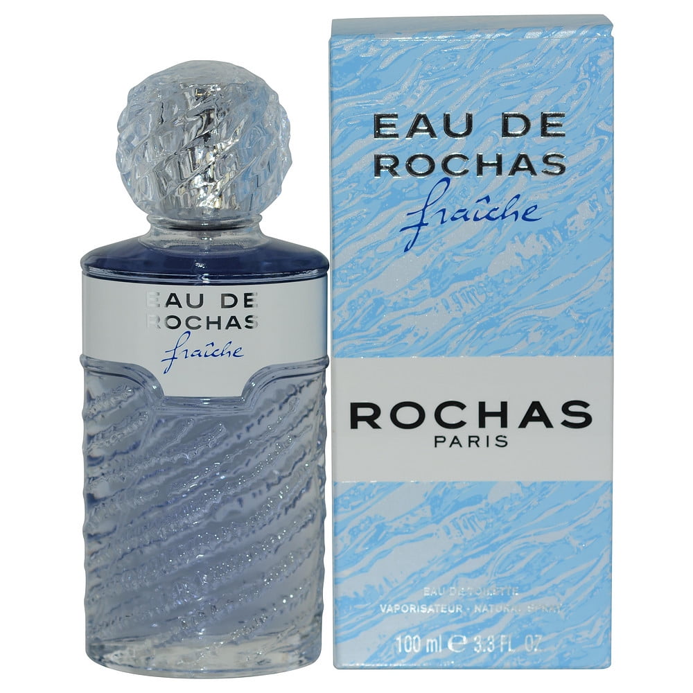 Eau De Rochas Fraiche Women Edt Spray 3.3 Oz By Eau De Rochas Fraiche
