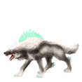 thumbnail image 1 of Loup des Neiges Modèle Réaliste Loup-Garou Jouet Haute Simulation Animal Forme Décoration, 1 of 2