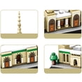 thumbnail image 3 of Goirzi 594Pcs Prophet's Mosque Medina Saudi Arabia Building Set World Landmark Architecture Model Collectible Toy for Kids and Adults, 3 of 3
