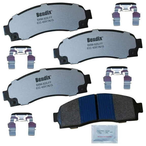 Bendix MKD833FM Bendix Fleet MetLok Disc Brake Pad