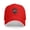 Red, variant on Bear Claw Logo Unisex Adult Baseball Caps Adjustable Casquette Dad Hat Sandwich Cap Outdoors Headwear