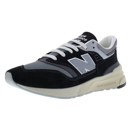 New Balance Unisex 997R Sneaker, Black, 9 US Men