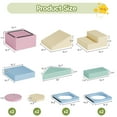 thumbnail image 7 of GETYES Foam Climbing Blocks Set for Toddlers, 14-Piece Modular Playset, 7 of 7