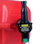 Easy Can 5 Gallon Gas Can with Flame Mitigation Device and Auto-Stop Nozzle