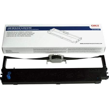- Oki, OKI44173403, 44173403 Printer Ribbon, 1 Each