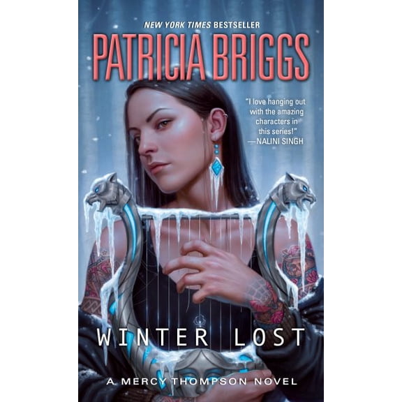 Pre-Owned Winter Lost (Mercy Thompson) Paperback