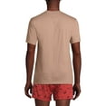thumbnail image 2 of Lands' End Men's Crewneck Undershirt 3 Pack, 2 of 3